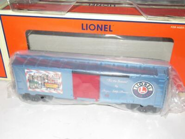 LIONEL 36276 ANGELA TROTTA THOMAS 2004- TIS THE SEASON BOXCAR-  0/027- NEW- SH