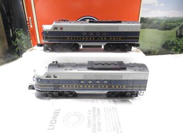 LIONEL TRAINS -18169 BALTIMORE & OHIO FT AA DIESEL SET  BOXED- 0/027- B10
