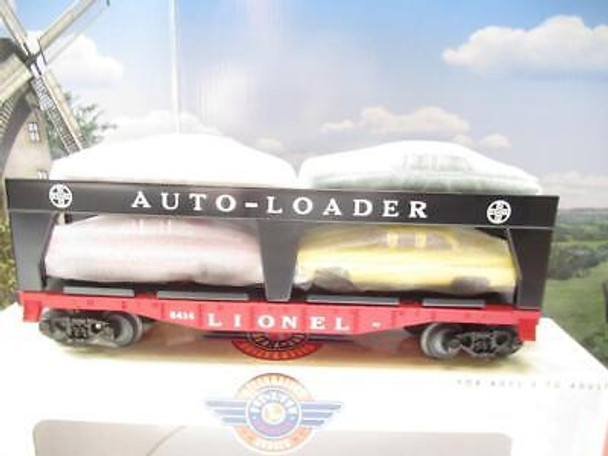 LIONEL POST-WAR CELEBRATION SERIES 29443 - 6414 EVANS AUTO LOADER 0/027 NEW- H1C