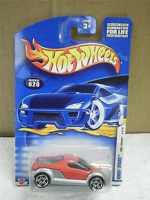 HOT WHEELS- HONDA SPOCKET- FIRST EDITIONS- NEW ON CARD- L149