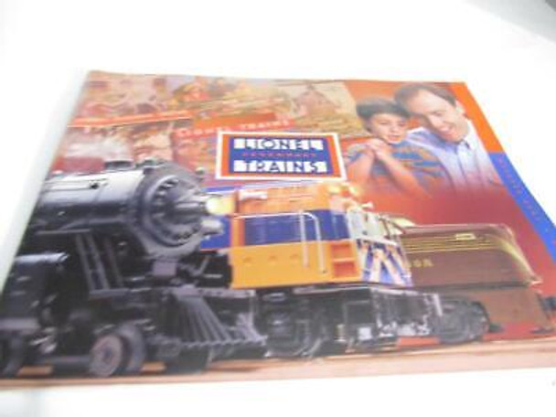 LIONEL TRAINS -1999 PREVIEW CATALOG - GOOD -W75