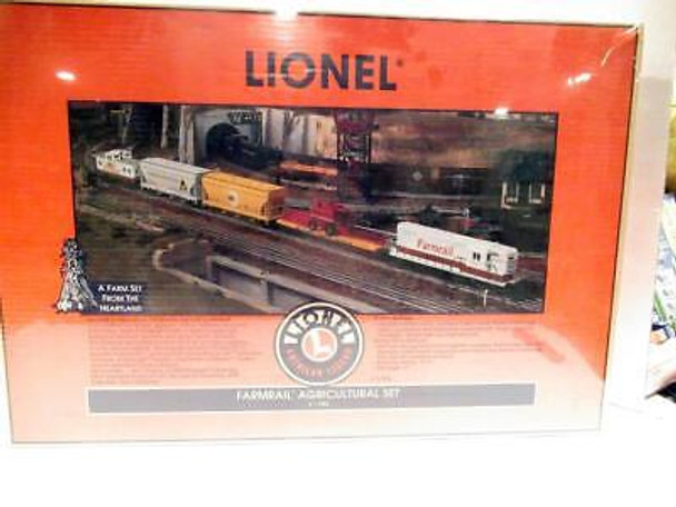 LIONEL 11983 FARMRAIL AGRICULTURAL TRAIN SET  0/027 SCALE - FACTORY NEW- SH