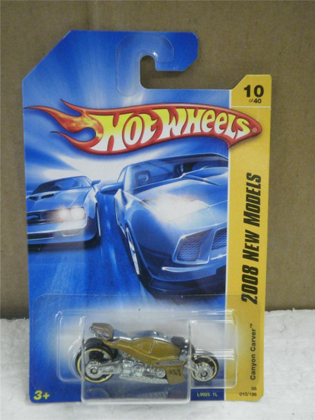 HOT WHEELS- CANYON CARVER- 2008 NEW MODELS- NEW ON CARD- L15