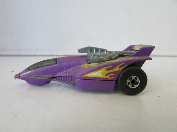 MATTEL HOT WHEELS DIECAST CAR 1984 XT-3 SPEED FLEET PURPLE MALAYSIA  H2