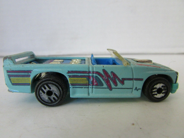 MATTEL HOT WHEELS DIECAST CAR 1990 ULTRA HOT BLUE BEATS TRUCK MALAYSIA H2