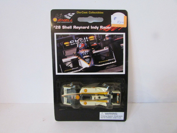 EPI DIECAST COLLECTIBLES SHELL MOTORSPORTS #28 SHELL REYNARD INDY RACER NEW  M4