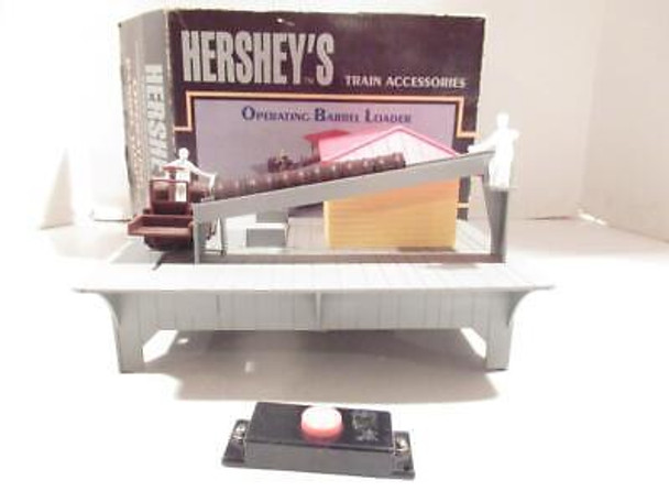 K-LINE TRAINS K-01242 OPERATING HERSHEY BARREL LOADER ACCESSORY -0/027- LN- SH