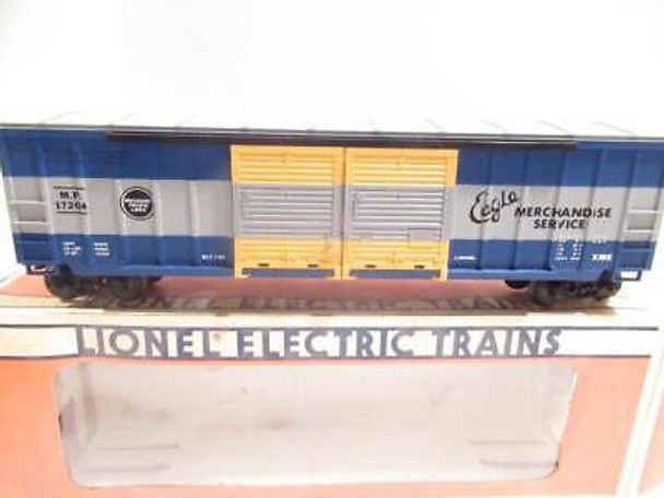 LIONEL 17204 MISSOURI PACIFIC DOUBLE DOOR BOXCAR- STANDARD O- EXC. BXD - B16