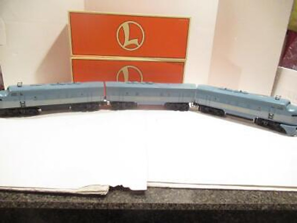 LIONEL 14512 G.M. EMD DEMO F-3  ABA DIESEL TRAIN 'O' W/TMCC & RS  - LN BOXED-