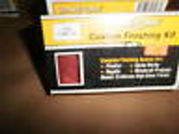 PINECAR CUSTOM FINISHING KIT-COMPETITION RED NEW - P409 -H31 PINECAR CUSTOM FINISHING KIT-COMPETITION RED NEW - P409 -H31