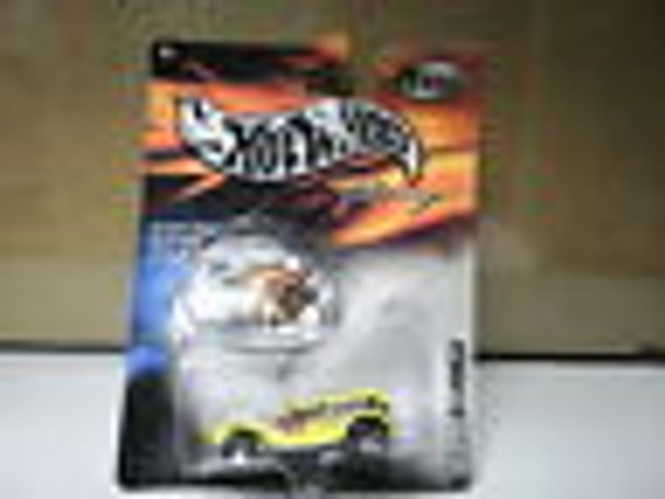 L15 MATTEL HOT WHEELS 52627 CAT THE DEMON SERIES DIE-CAST CAR NEW ON CARD