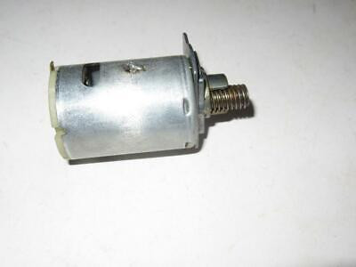 G SCALE - MABUCHI CAN MOTOR W/GEAR- RUNS GREAT- EXC. - H20