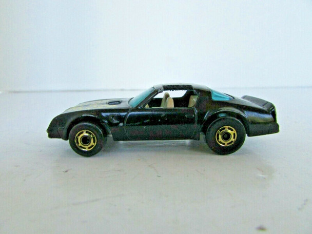 MATTEL HOT WHEELS 1977 HOT BIRD TRANS AM BLACK   H2