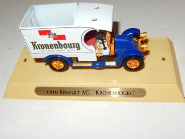 VINTAGE DIECAST MATCHBOX MODELS OF YESTERYEAR - KRONENBOURG VAN- INCOMPLETE- W50