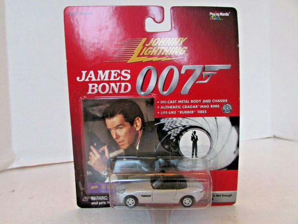 JOHNNY LIGHTNING DIECAST CAR JAMES BOND 007 BMW Z8 SILVER  NEW L18 JOHNNY LIGHTNING DIECAST CAR JAMES BOND 007 BMW Z8 SILVER  NEW L18