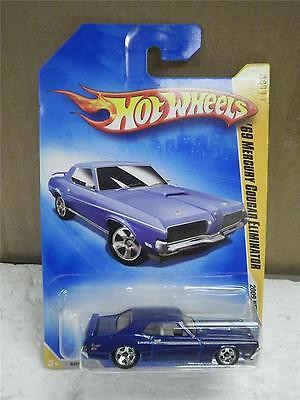 HOT WHEELS- '69 MERCURY COUGAR ELIMINATOR- NEW ON CARD- L149