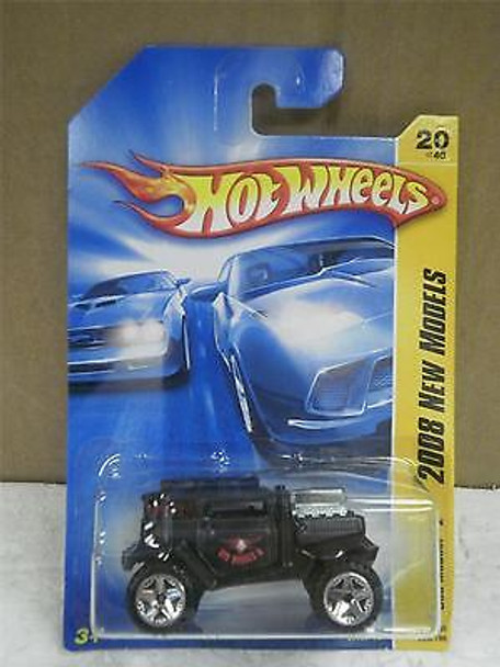 HOT WHEELS- BAD MUDDER 2 (BLACK)- 2008 NEW MODELS- NEW ON CARD- L15
