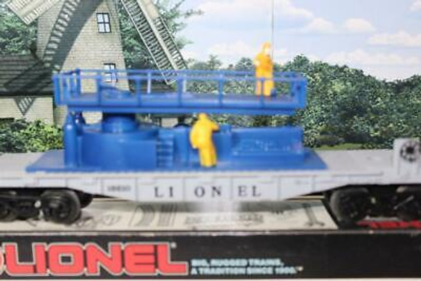 LIONEL - 16610 - MPC - OPERATING TRACK MAINTENANCE CAR - 0/027 - NEW-  B2