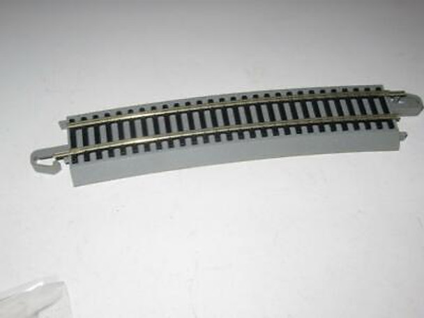 HO BACHMANN EZ TRACK- NICKEL SILVER 33 1/4" RADIUS 2/3RDS CURVE TRACK NEW- HB1