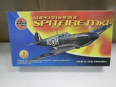 NEW MODEL- AIR FIX MODEL KITS- 01071 SUPERMARINE SPITFIRE MK-1- SKILL 1 1/72 L46