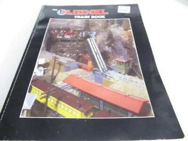 THE LIONEL TRAIN BOOK- 1986 - GREAT INFO- 130 PAGES - GOOD - W75 THE LIONEL TRAIN BOOK- 1986 - GREAT INFO- 130 PAGES - GOOD - W75