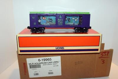 LIONEL 19965- PETE'S PLACE OPERATING AQUARIUM CAR - 0/027- NEW- HH1P