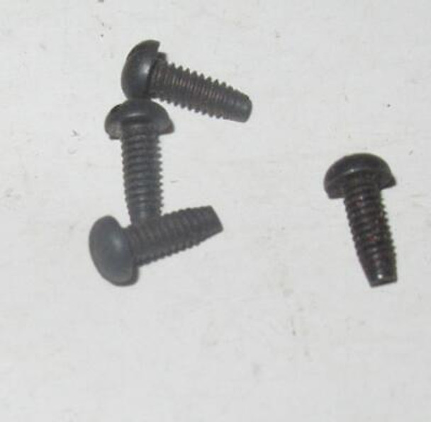 LIONEL HO POST-WAR PART- 0817-219 ORIGINAL TRUCK SCREWS(4)(E)- SR60