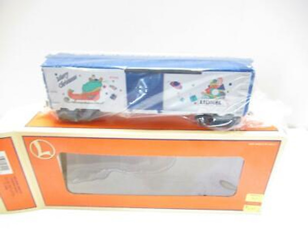 LIONEL 16292 - 1998 EMPLOYEE CHRISTMAS BOXCAR -  0/027- BOXED  - B13
