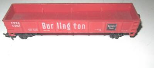 HO - BACHMANN EL CAPTIAN REEFER  LATCH COUPLERS - FAIR - W79