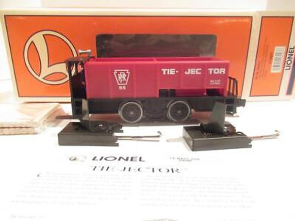 LIONEL - 18427- OPERATING TIE-EJECTOR CAR -  0/027- LN - S27