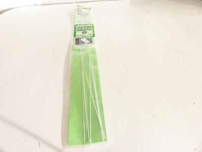 EVERGREEN SCALE MODELS STYRENE STRIP 101 - .10 X .030" - 8 PCS- OPENED -M4