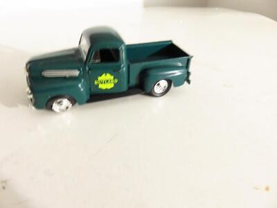 DIECAST RUTLAND GREEN PICK UP TRUCK -4" LONG- EXC.- H36