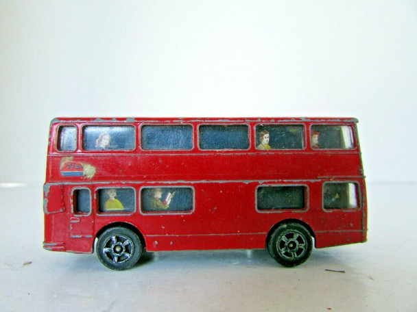 CORGI JRS DAIMLER FLEETLINE RED DOUBLE DECKER BUS GR.BRITAIN  H2