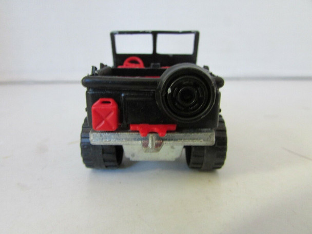 VTG MAJORETTE DIE CAST 4 X 4 JEEP #244-290 FRANCE 1/54 BLACK  H2 VTG MAJORETTE DIE CAST 4 X 4 JEEP #244-290 FRANCE 1/54 BLACK  H2