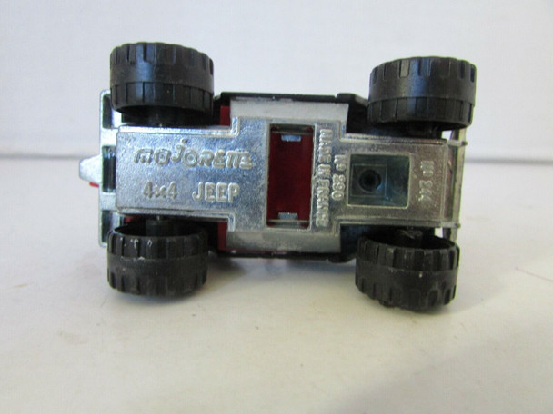 VTG MAJORETTE DIE CAST 4 X 4 JEEP #244-290 FRANCE 1/54 BLACK  H2 VTG MAJORETTE DIE CAST 4 X 4 JEEP #244-290 FRANCE 1/54 BLACK  H2