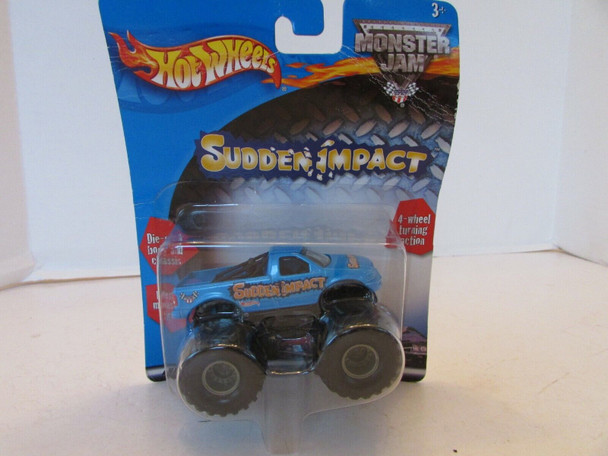 HOTWHEELS 53528 SUDDEN IMPACT MONSTER JAM TRUCK SERIES DIECAST NEW L18