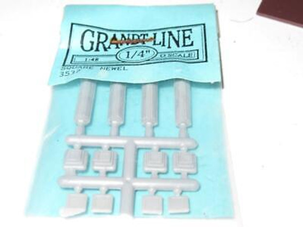 GRANDT LINE 3537- 1/48TH SQUARE NEWEL  -  HOBBY-NEW- SR43
