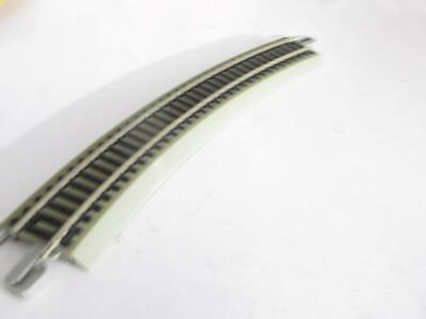 BACHMANN TRAINS HO EZ TRACK- NICKEL SILVER CURVED TRACK SECTION- EXC.- SR43