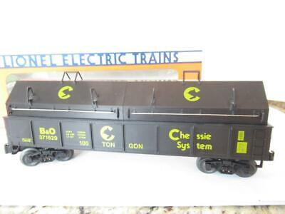 LIONEL STANDARD 'O' SALE 17403 CHESSIE GONDOLA W/ COIL COVERS- LN- HB1