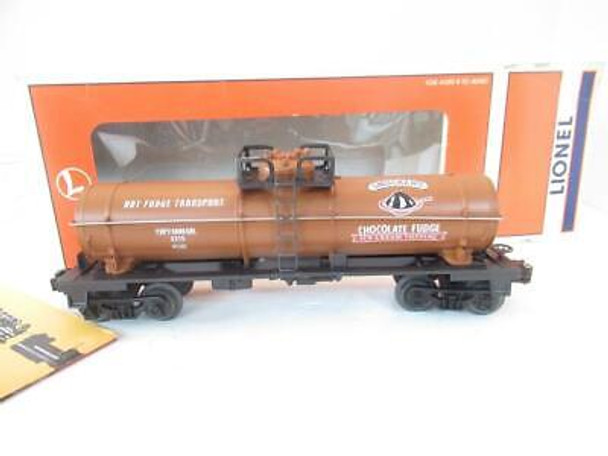 LIONEL LTD. PROD.-  99007- SMUCKERS TANK CAR - 0/027 - NEW- HB1