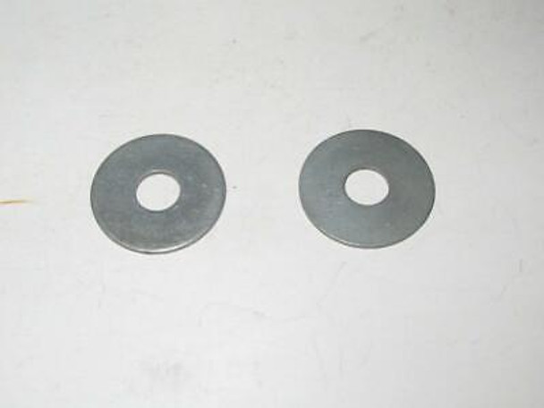 LIONEL PART -ORIGINAL POST-WAR ZW-51 LARGE FLAT WASHERS(2) - NEW- H43
