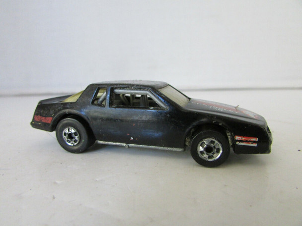 MATTEL DIECAST CAR 1988 CHEVROLET 350 BLACK STOCK CAR  #3 MALAYSIA 3" L  H2