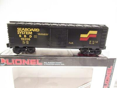 LIONEL- 19206 - SEABOARD BOXCAR- 0/027- LN- BXD- SH