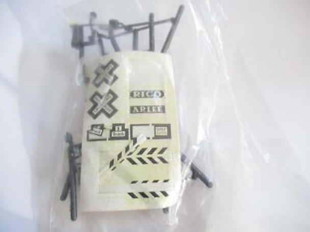 HO VINTAGE  CROSSBUCK  KIT - SEALED- NEW - S31UU HO VINTAGE  CROSSBUCK  KIT - SEALED- NEW - S31UU