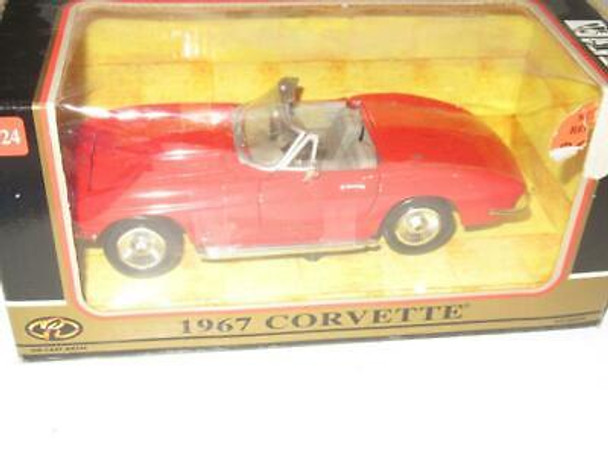 MOTORMAX- 1967 DIECAST CHEVROLET CORVETTE - 1/24TH SCALE - NEW - M47