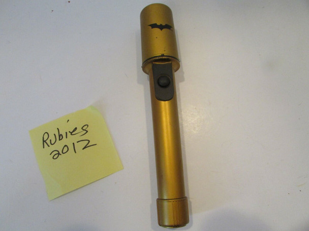 RUBIES COSTUME ACCESSORY BATMAN FLASHLIGHT DISPLAYS BAT SYMBOL L1