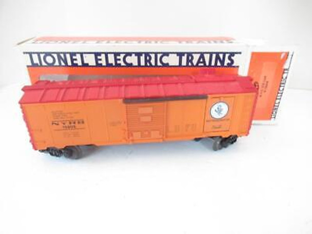 LIONEL - 9882- NEW YORK CENTRAL REEFER-  0/027 SCALE- D/C TRUCKS- BOXED- B2