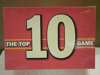 OLDER GAME- THE TOP 10 GAME- USED- GOOD CONDITION