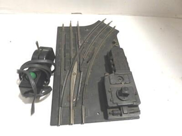 LIONEL POST-WAR TRAINS 1122- 027 REMOTE RIGHT HAND SWITCH- WORKS OK - H26