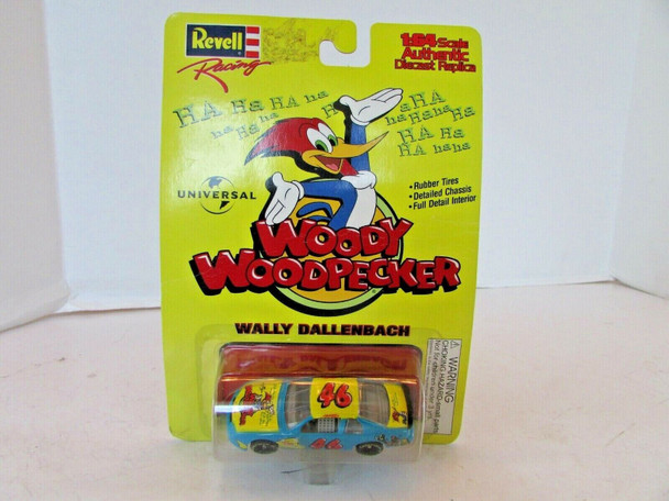 REVELL RACING WOODY WOODPECKER WALLY DALLENBACH UNIVERSAL  1/64 NEW L18